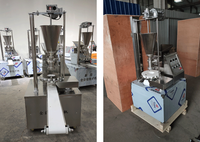 Machine à samosas et raviolis semi-automatique à vapeur en acier inoxydable, haute capacité, pour la restauration industrielle et domestique