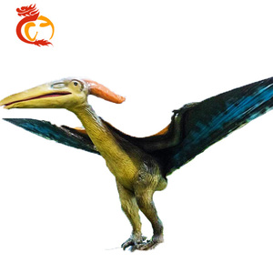 Statues de dinosaures animatroniques grandeur nature pour aire de jeux extérieure à vendre - Product Image 3