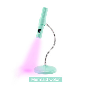 Lámpara de Uñas Portátil Inalámbrica de Último Diseño, Alta Calidad, Ajustable 360 Grados, Mini Lámpara de Curado Rápido - Product Image 5