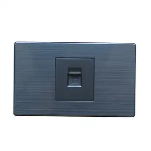 Single Pole Wall Switch: High-End American Standard, 1-Gang, PC Material - No Reviews Yet