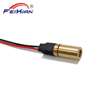 Nouveau 6X12.5mm 650nm 1mW 5mW Red Line Laser Module Vêtements Machines Ligne Laser Positionnement Lumière Linéaire Laser Tube