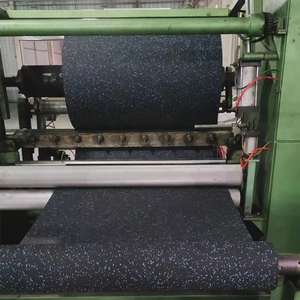 Rollos de suelo de vinilo para gimnasio, 1mm-12mm de espesor, Material reciclado antideslizante, Fitness interior, garantía de más de 5 años - Product Image 3