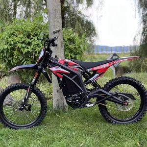 Motocicleta Eléctrica Todoterreno E-Bike Ep60, Batería de Litio de 60V 35Ah, Motor sin Escobillas de 5.5Kw, Nueva - Product Image 2