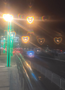 2020 el más nuevo estilo caliente <span class=keywords><strong>venta</strong></span> lentes especiales <span class=keywords><strong>en</strong></span> forma de corazón efecto difracción de gafas - Product Image 4