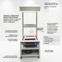 Automatische Paketbox-Kartonwaage mit Motor & Antrieb, Abmessungs-, Wiege- und Scansystem (DWS) zur Paketsortierung