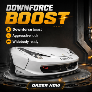 Nuevo Kit de Fibra de Carbono para Carrocería Ancha Ferrari 458, Componentes Modificados para el Exterior del Automóvil de Alto Rendimiento, Apariencia Deportiva - Product Image 3