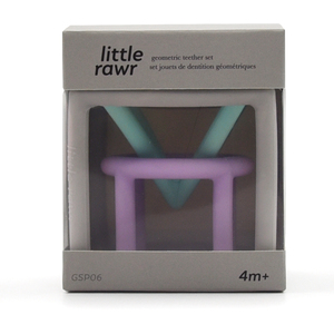 Đồ Chơi Trẻ Em <span class=keywords><strong>Teether</strong></span> Set Cấp Thực Phẩm Silicone BPA Free Siêu Mềm Vuông Tam Giác Vòng Tròn Phong Cách Mọc Răng Đồ Chơi Giáo Dục Teethers - Product Image 6