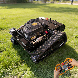 Livraison gratuite Robot tondeuse à gazon télécommandé Tondeuse à gazon automatique Tracteur tondeuse à gazon télécommandé - Product Image 5