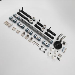 Novo Design Alumínio Slim Frame Alumínio Porta Deslizante Portão De Segurança Para Linkage Sincronizado Porta De Vidro Deslizante - Product Image 4