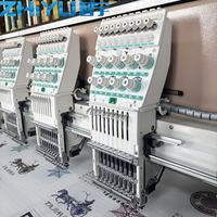 Nouvelle arrivée 920 Machine à broder plate de haute qualité Dahao avec moteur servo, écran tactile, système informatique automatique pour l'industrie