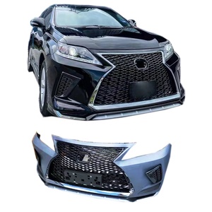 Parachoques Delantero Estilo 2020 con Faros Antiniebla para RX270 RX300 RX350 y RX450H, Parachoques de Actualización para Modelos 2009-2014 - Product Image 3