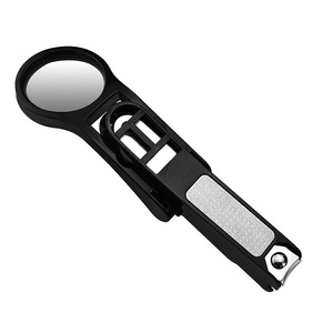 Magnifying Glass Nail Clippers 15 Mm Round Portable For Elder Finger Care Tools - Product Image 3