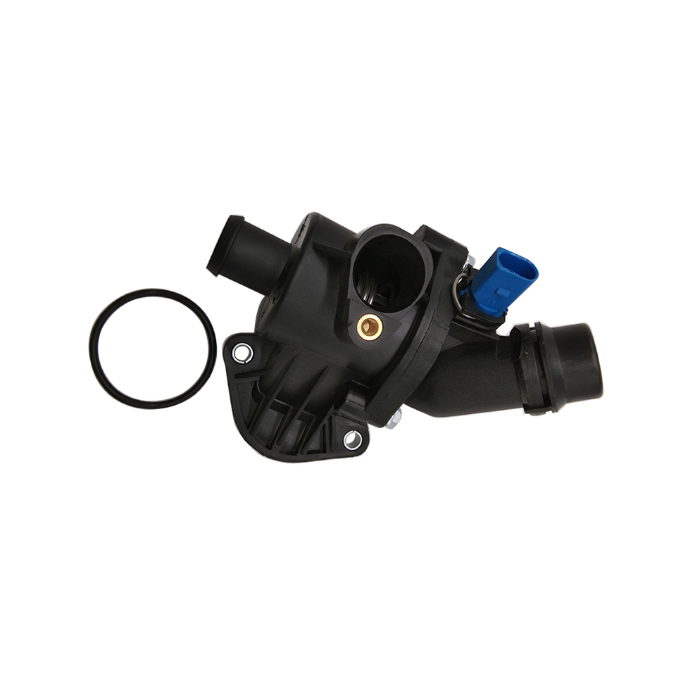 06B121111K Engine Coolant Thermostat Housing Assembly For Audi A4 Quattro 2002-2006