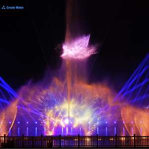 Müzikli fıskiye açık ekipman özelleştirilmiş büyük göl müzikli fıskiye su dans çeşme - Product Image 3