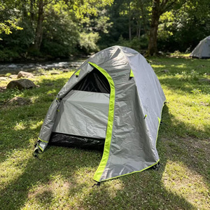 <span class=keywords><strong>Tente</strong></span> de camping portable, légère, double couche, imperméable, pliable automatiquement, de haute qualité, robuste et personnalisée - Product Image 2