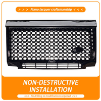Grille de pare-chocs avant en ABS pour Land Rover Defender 90 110 130, style classique, pièce de rechange pour grille avant Octa, vente chaude