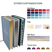 Couverture en cuir PU compacte de qualité supérieure, durable, de qualité exécutive, impression de livre chrétien, design gaufré, Sainte Bible