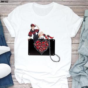 <span class=keywords><strong>เสื้อ</strong></span>ยืดพิมพ์<span class=keywords><strong>ล</strong></span>ายตามสั่ง <span class=keywords><strong>เสื้อ</strong></span>ยืดเปล่าพร้อมโ<span class=keywords><strong>ล</strong></span>โก้สำหรับผู้หญิง พิมพ์ลายจักรยาน รองเท้าส้นสูง ของขวัญ <span class=keywords><strong>เสื้อ</strong></span>ยืดคู่สำหรับ<span class=keywords><strong>ครอบครัว</strong></span> แขนสั้น - Product Image 3