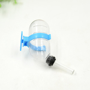 Hamster Water <b>Bottle</b> 60ml <b>Plastic</b> Hanging Reusable <b>Small</b> Animal Feeder Pet Supplies - Product Image 1