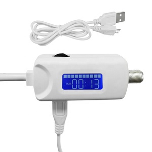 <span class=keywords><strong>Amplificateur</strong></span> d'<span class=keywords><strong>antenne</strong></span> <span class=keywords><strong>TV</strong></span> intelligente 25 dB, <span class=keywords><strong>amplificateur</strong></span> d'<span class=keywords><strong>antenne</strong></span> <span class=keywords><strong>TV</strong></span> numérique HD intérieure, booster de signal VHF UHF pour éliminer les canaux faibles pixelisés - Product Image 1