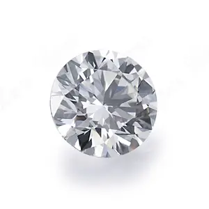 Loose Wholesale Price Synthetic HPHT Lab Grown Excellent CVD Diamond Per Carat