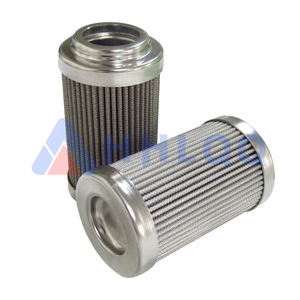 Élément de filtre à huile de Machine de Station hydraulique Double cylindre pour couper l'huile de pliage de fluide pour la centrale électrique - Product Image 2