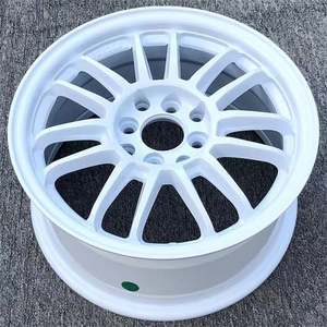 ล้ออัลลอยหลากล้ออัลลอยสีดำเงาสุดหรูขอบล้ออัลลอย14 <span class=keywords><strong>15</strong></span> 16 18นิ้วสำหรับล้อ Audi B8 A4 B9 A5 A6 A7 A8 <span class=keywords><strong>RE30</strong></span>รังสีเอกซ์ - Product Image 4