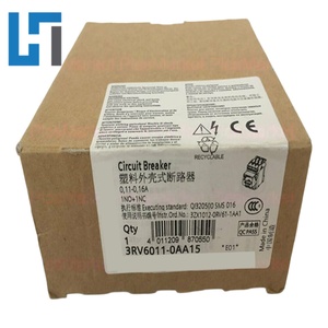 โมดูลเบรกเกอร์ป้องกันมอเตอร์แบบใหม่ รุ่น 3RV6011-0AA15 ตัวควบคุมการโปรแกรม PLC 3RV60110AA15 มีสินค้าในสต็อก - Product Image 2