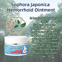 Crème en capsules OEM pour hémorroïdes, soulagement des hémorroïdes internes et externes, des fissures anales, gel crème pour hémorroïdes