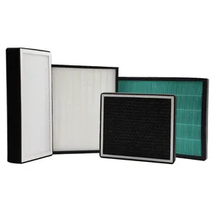 New 3-in-1 High Efficiency H13 Activated Carbon HEPA Replacement Filters Pre-Filter Integration for MA#15 Air Purifier
