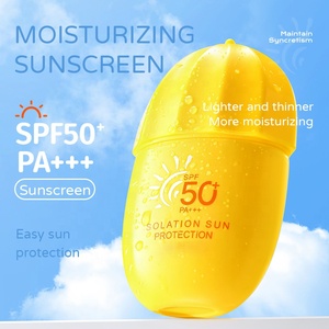 OEM SPF50 ++ 3 in 1 <span class=keywords><strong>crema</strong></span> <span class=keywords><strong>solare</strong></span> <span class=keywords><strong>alta</strong></span> <span class=keywords><strong>protezione</strong></span> UV per la forma <span class=keywords><strong>crema</strong></span> viso e corpo - Product Image 2
