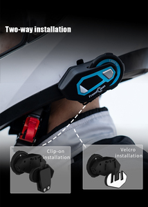 <span class=keywords><strong>Freedconn</strong></span>-intercomunicador T-MAX Pro para casco de motocicleta, intercomunicador para 6 conductores, rango de alcance de 1000m, bluetooth - Product Image 3