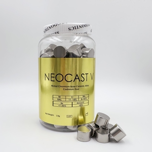 Neocast V in Acciaio Inossidabile per Uso Professionale in Laboratorio Dentistico, Certificato CE Classe II, Attrezzatura Manuale per Terapia Orale e Accessori - Product Image 1