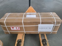 Presse à vapeur rotative de 36 pouces avec pédale, machine à repasser à rouleaux commerciale pour blanchisserie, hôtel, repassage de vêtements et de tissus