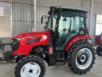 LUTIAN China traktor Mini, traktor beroda kecil Mini 50hp 60hp 70hp 4wd untuk pertanian