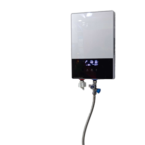 Pemanas air mandi Instan listrik portabel, pemanas air panas dapur kecil Mini tahan lama, RV luar ruangan, Gas rumah tangga mobil CB plastik - Product Image 2