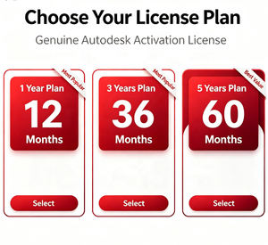 Activación de Paquetes de Software Originales de Autodesk: Licencias de 1 año/3 años/6 meses para <span class=keywords><strong>AutoCAD</strong></span>, Revit, 3ds Max, Maya y <span class=keywords><strong>Civil</strong></span> 3D - Product Image 2