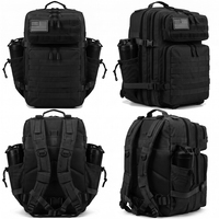Sac à dos tactique de sport Trailpop personnalisé 45L, imperméable, pour activités de plein air, Molle, athlètes, escalade, randonnée, chasse, voyage, fitness