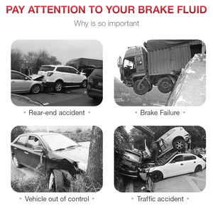 ปากกาทดสอบ Ediag BF200 พร้อมไฟ LED 5 ดวง แสดงสถานะน้ำมันเบรก DOT3 สำหรับตรวจสอบเบรกยานยนต์ ระดับมืออาชีพ - Product Image 5