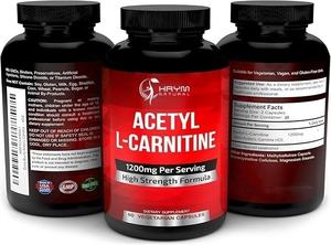 جديد الأكثر مبيعًا كبسولات فقدان الوزن السريع ، تحتوي على كبسولات L-carnitine الفعالة من Acetyl-L-carnitine - Product Image 2