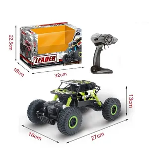 Good quality remote radio control toy rc car with 1:18 drift buggy 4wd electric off road offroad climbing vehicle for kids adult