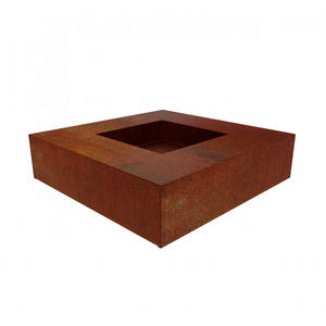 Brisseuse à charbon de bois w en métal naturel, grande taille, pour l'extérieur, résiste à la rouille, pour <span class=keywords><strong>Barbecue</strong></span> - Product Image 3