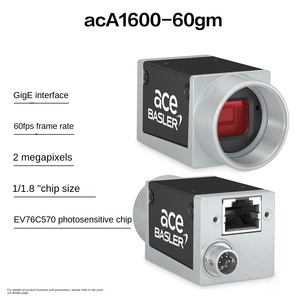 Caméra industrielle Basler Area-Scan avec interface GigE AcA720-290gm, conforme RoHS et certifiée CE pour l'inspection de la qualité - Product Image 2