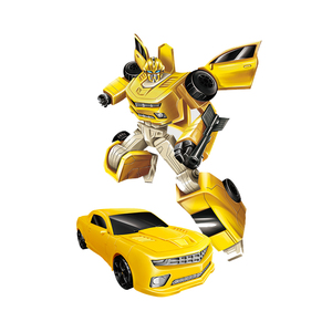 Jouet de voiture robot transformable en plastique éducatif pour enfants Wingo, vente chaude <span class=keywords><strong>2023</strong></span> - Product Image 4