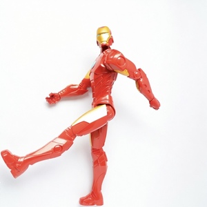 ตุ๊กตาไอรอนแมน PVC แบบขายส่ง ข้อต่อขยับได้ ของเล่นแอคชั่นฟิกเกอร์ซูเปอร์ฮีโร่ ของเล่นเด็ก ของขวัญวันเกิด - Product Image 1