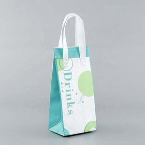 Sac isotherme Fusheng personnalisé avec logo et couleurs, imperméable, en non-tissé, avec doublure en aluminium, pour la livraison de nourriture à emporter - Product Image 6