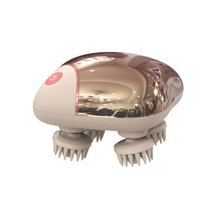 Masajeador eléctrico de silicona resistente al agua para el cuero cabelludo, masajeador disponible para mascotas - Product Image 1