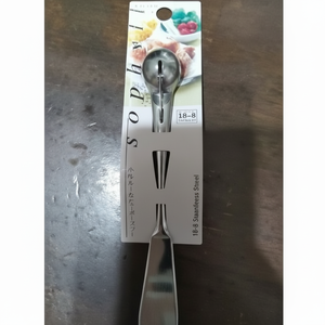 Coltello da burro Sophil eleganti stoviglie in acciaio inossidabile posate monouso usa e getta per tè e caffè - Product Image 1