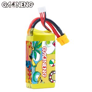 GAONENG GNB 1100MAH 11.1V 3S 140C LiPo LiPo pil paketi yüksek performanslı RC hobi lityum polimer yumuşak paketi yarış FPV dörtlü - Product Image 5