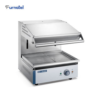 Grill <span class=keywords><strong>salamandre</strong></span> électrique mural / sur comptoir Furnotel pour cuisine de restaurant occupée - Product Image 4